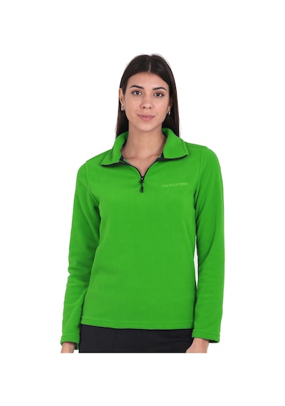 Thermoform Kadın Polar Kazak - Maksim 22 Yeşil Hztp19041 R145