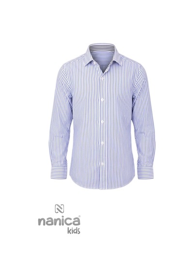 Nanica Kids Erkek Çocuk Kruvaze Takım Elbise Lacivert 126639