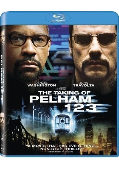The Taking Of Pelham 123 - Metrodan Kaçış Blu-ray