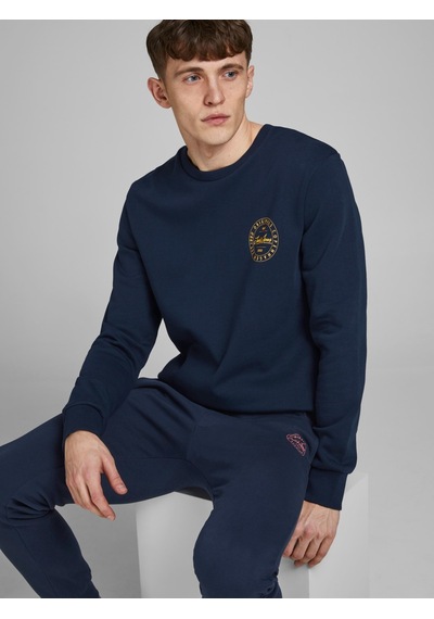Jack & Jones Lastikli Paça Lacivert Erkek Eşofman Altı 12165322