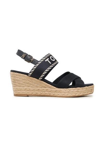 Tommy Hilfiger Tommy Hılfıger Kadın Sandalet Fw0fw07091-dw6 Lacivert