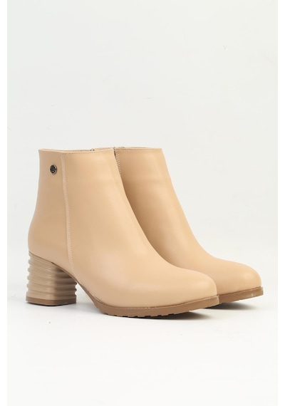 Pierre Cardin Pc-52524 - Bej Cilt - Kadın Bot 001