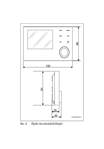 Buderus Rc310 Sistem Kumandası