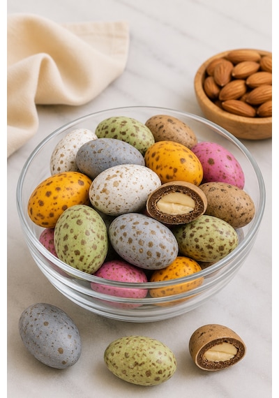 Benekli Badem Draje 250 G