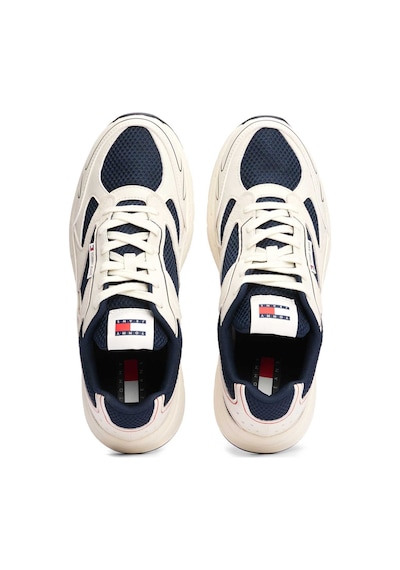 Tommy Hilfiger The Coney Beyaz Erkek Sneaker Beyaz-sıyah