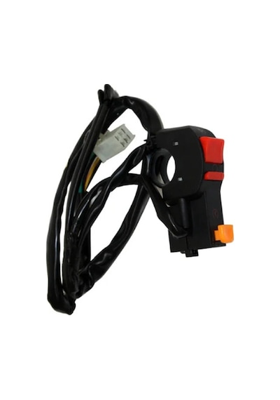Mondial X-treme Max 200 Sağ Kumada Düğmeleri Marş Kumandası