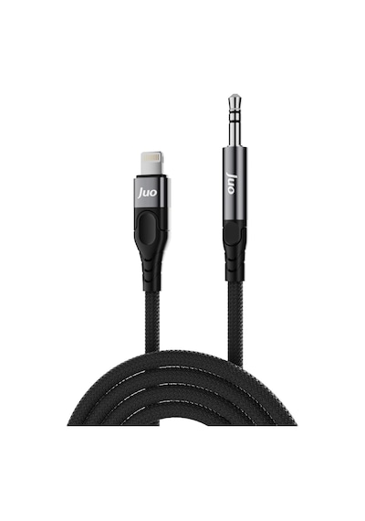 Juo Lightning To 3.5mm Jack Aux Stereo Trs Ses Kablosu 1 Metre