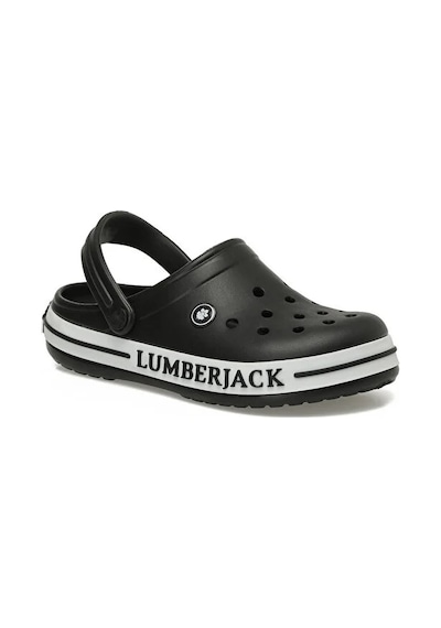 Lumberjack Devon 5fx Uniseks Terlik Siyah Siyah