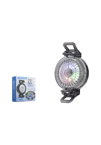 Hadron Hdx4380 Telefon Soğutucu Fan Manyetik Isı Göstergeli Rgb - Siyah