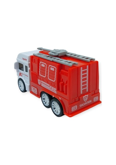 İş Makinaları Serisi - Sürtmeli İtfaiye Aracı 12 Cm - Panzer Lisinya