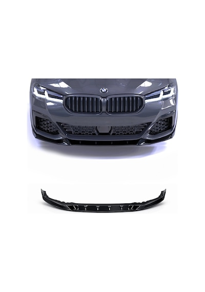 Bmw 5 Serisi G30 Lci M Sport 2020-2023 Ön Tampon Ek Eki