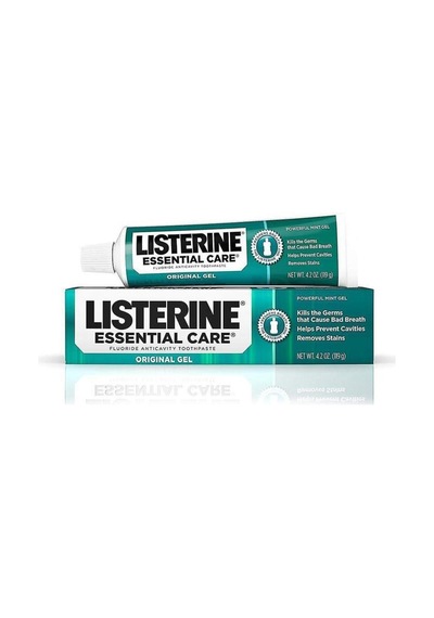 Listerine Essential Care Jel Diş Macunu 119 G