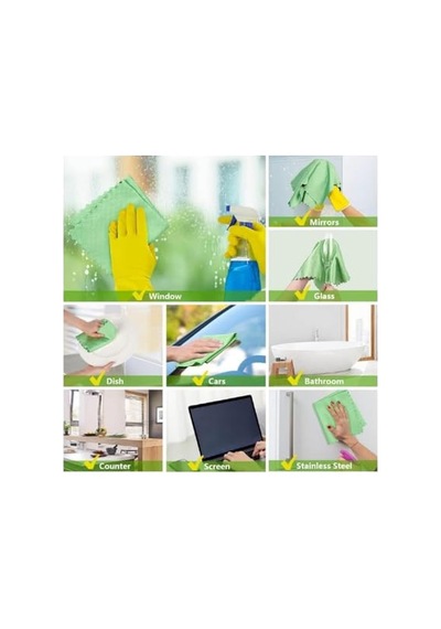 Bezi 40x58 Cm Yüksek Emici Iz Bırakmaz Tekli Çok Amaçlı Temizlik Bezi Genel