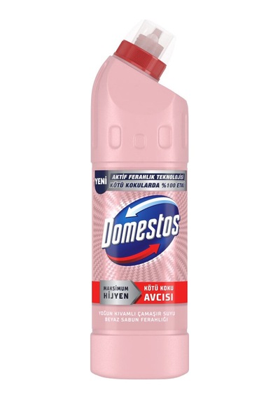 2 Adet Domestos Ultra Çamaşır Suyu 750 Ml Kötü Koku Avcısı Diğer