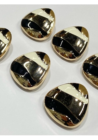 Metal Düğme/trençkot Ceket Boyu/ 6 Lı Set/2,3 Cm/jx006