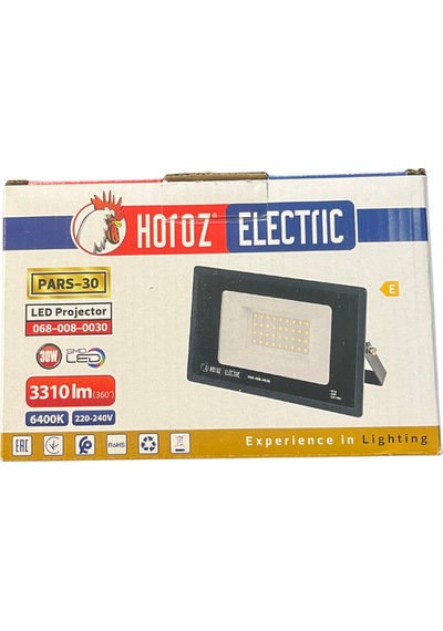 Horoz 068-008-0030 Pars-30 Led Projektör 30w Beyaz Işık