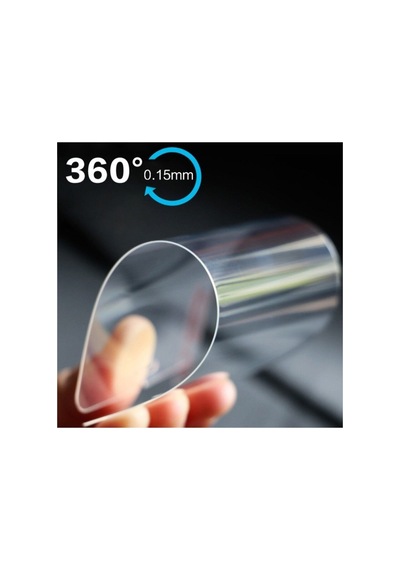 Apple iPhone Uyumlu 11 6.1'' Ön + Arka Nano Cam Ekran Koruyucu