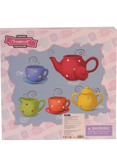 2020-3a Metal Çay Seti