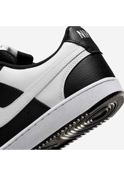 Nike Court Vision Low Erkek Günlük Spor Ayakkabı Hm9862-01 Siyah - Beyaz