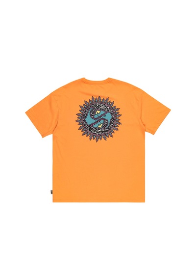 Quiksilver Spıncycless Tees Turuncu Erkek Kısa Kol T-shirt Turuncu