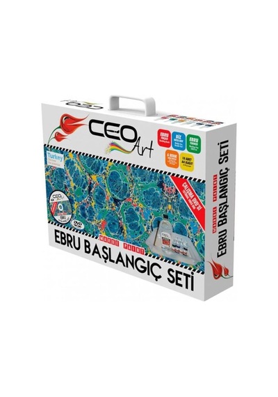 Ceoart Ebru Başlangıç Seti Ceo-Es0001 N11.2548