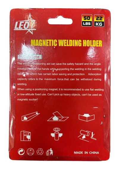 Manyetik Açılı Kaynak Tutucu Mıknatıs 50lbs