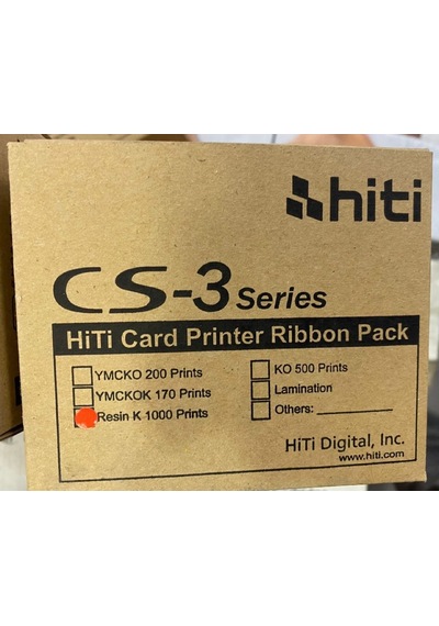 Hiti 87.R0B02.0Fa Card Ribbon 1000