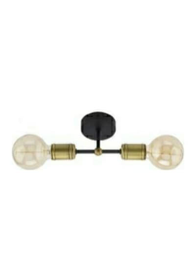 Mylights Retro Rustik Aplik 2Li Aplik Eskitme Aplik Eskitme