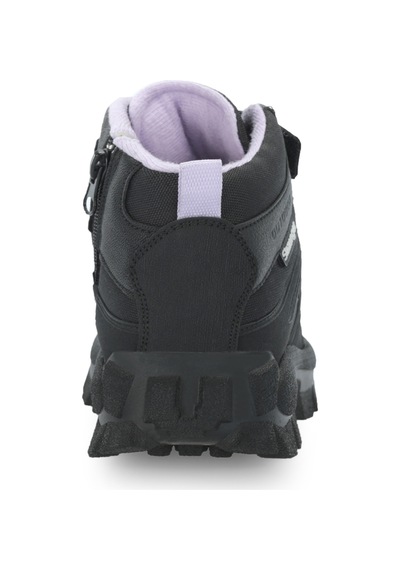 Slazenger Kraken I Siyah / Mor Bot Siyah - Mor