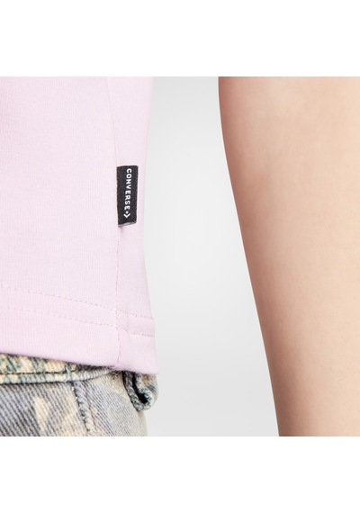 Converse Kadın Pembe Crop T-shirt10027252