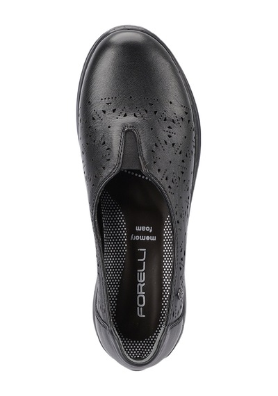 Forelli Mels-h Comfort Kadın Ayakkabı Siyah 21302-f81 001