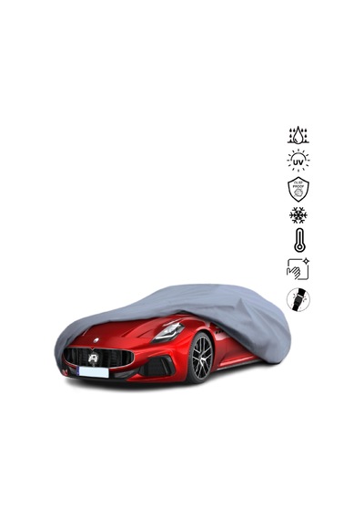 Maserati Granturismo 2 2023- Araba Brandası Miflonlu 4 Mevsim Oto Branda