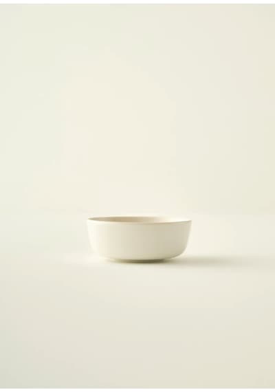 Bella Maison Parisien Porselen Çorba Kasesi Krem 14 Cm