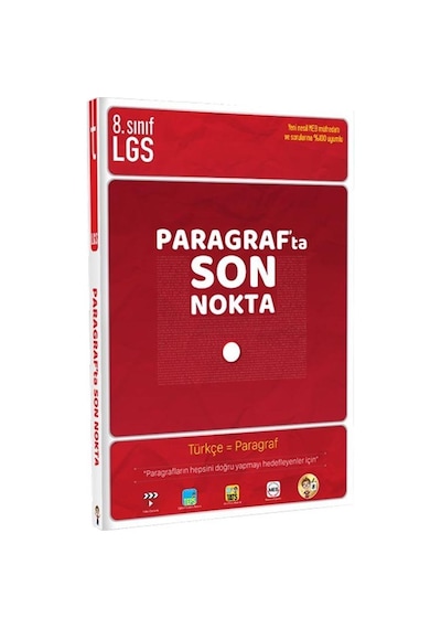 LGS 8. Sınıf Paragrafta Son Nokta Tonguç