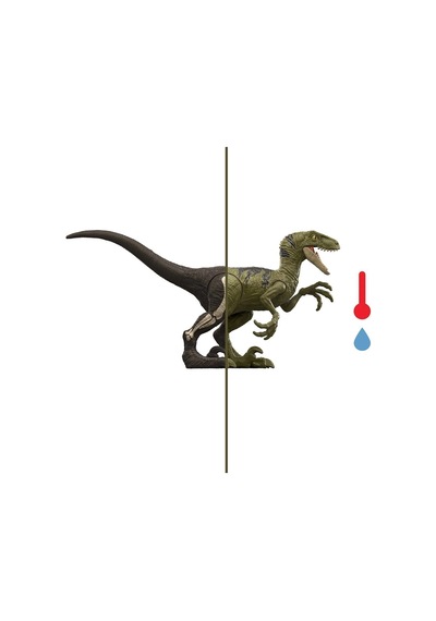 Jdc52 Jurassic World Dino Reveal - Sürpriz Dinozor Figürleri