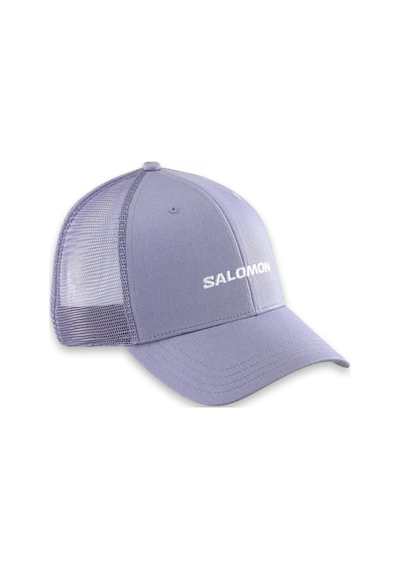 Salomon Lc2428900 Cap Trucker U Mor Unisex Şapka Siyah-mor Siyah - Mor