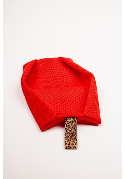 Fabric Craft Bag Valiz Organizer 6 Parça Düzenleyici Çanta Seti Kırmızı Air Mesh File Kumaş Fermuarlı Çok Amaçlı