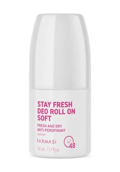 Anti-perspirant Kadın Deo Roll On Soft 50 Ml