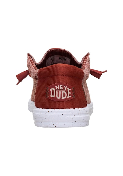 Hey Dude Wally Stretch Sox Erkek Terlik Hyd.41898 Hyd.7bı Kırmızı