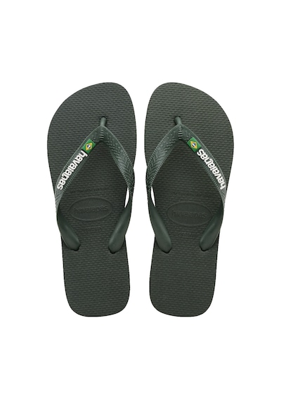 Havaianas Brasıl Logo Erkek Yeşil Terlik - 4110850 Yeşil