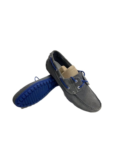 Wrangler Sharky 143ASH Lacivert Bağcık ve Tabanlı Espadril Tip Ayakkabı Koyu Gri