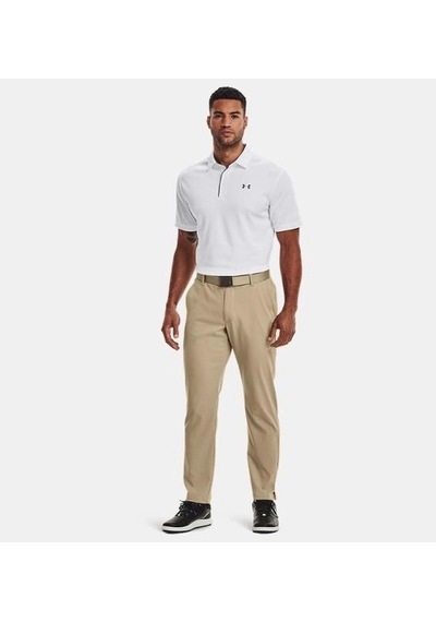 Under Armour Tech Erkek Polo T-shirt Beyaz