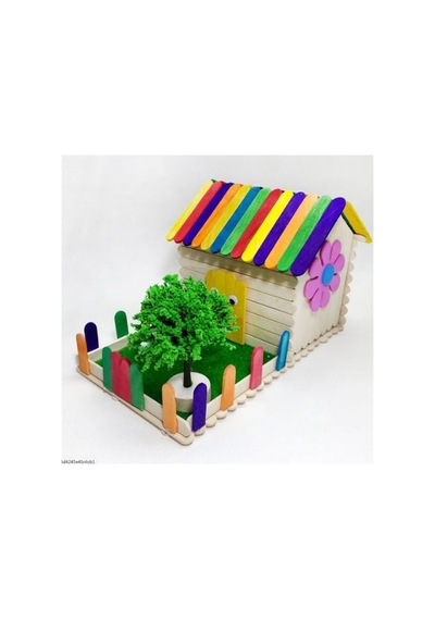 Natural Renksiz Dar Dil Çubuğu 100 Adet Abeslang En 1cm ,boy 11.4 Cm