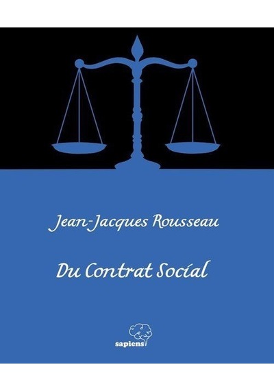 Du Contrat Social / Toplum Sözleşmesi Fransızca / Jean Jacqu...