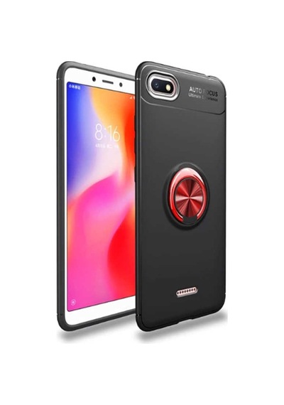 Xiaomi Redmi 6A Kilif Yüzüklü Magnetli Ravel Case 389753600