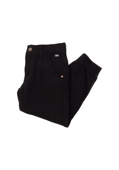 U.s. Polo Assn. Erkek Çocuk Siyah Pantolon Kanvas-chino 50298581-vr046 Siyah