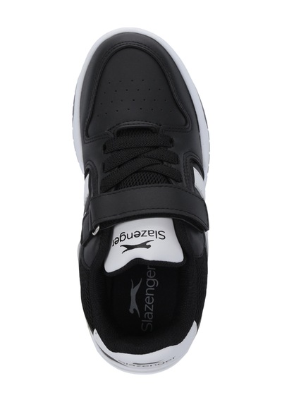 Slazenger Craft I Cırtlı Siyah / Beyaz Günlük Spor Ayakkabısı Siyah - Beyaz