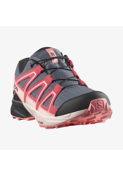 Salomon Speedcross Waterproof Çocuk Ayakkabı Grisaille L47856600 Lacivert