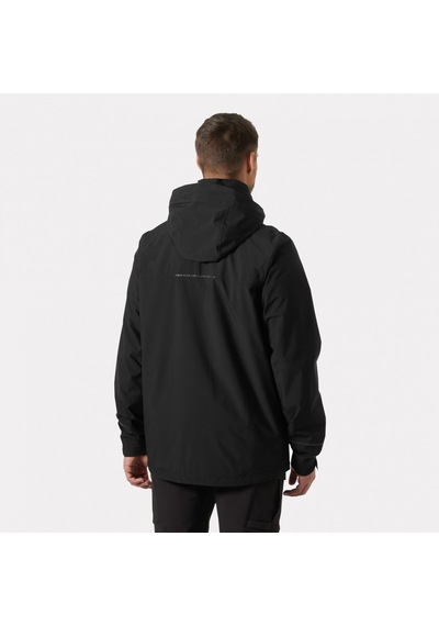 71281 Manchester 2.0 Urban Waterproof Shell Jacket - Black - M 990 Black M Siyah