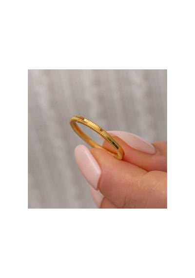 Gümüş Gold Ajda Kadın Yüzük Çok Renkli Çok Renkli